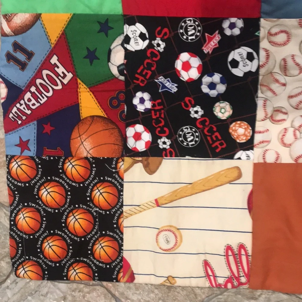 Baseball Small Quilt